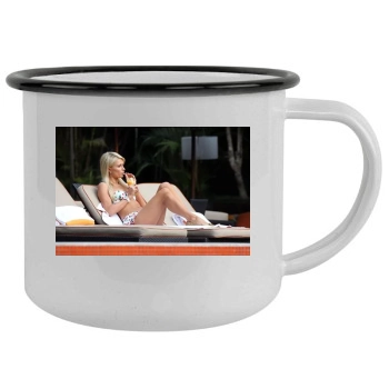 Paris Hilton Camping Mug