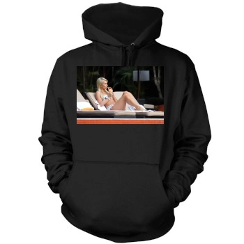 Paris Hilton Mens Pullover Hoodie Sweatshirt