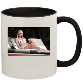 Paris Hilton 11oz Colored Inner & Handle Mug