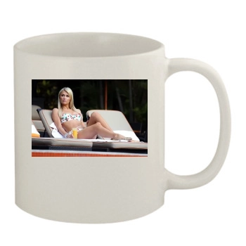 Paris Hilton 11oz White Mug