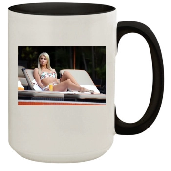 Paris Hilton 15oz Colored Inner & Handle Mug