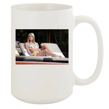 Paris Hilton 15oz White Mug