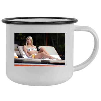 Paris Hilton Camping Mug