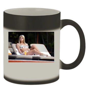 Paris Hilton Color Changing Mug