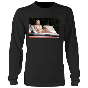 Paris Hilton Men's Heavy Long Sleeve TShirt