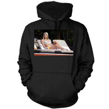 Paris Hilton Mens Pullover Hoodie Sweatshirt