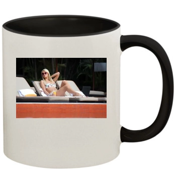 Paris Hilton 11oz Colored Inner & Handle Mug