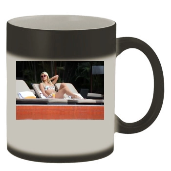 Paris Hilton Color Changing Mug