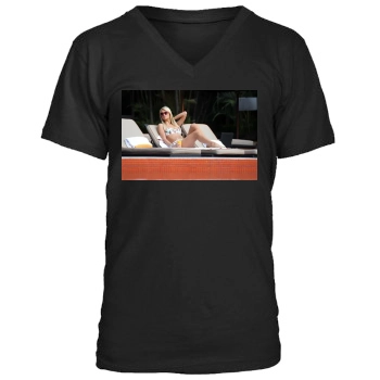 Paris Hilton Men's V-Neck T-Shirt