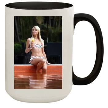 Paris Hilton 15oz Colored Inner & Handle Mug