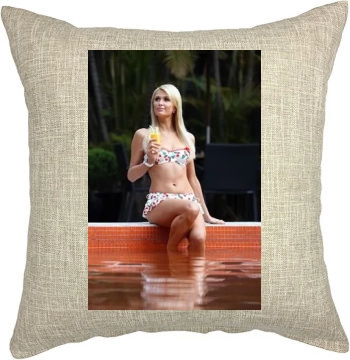 Paris Hilton Pillow