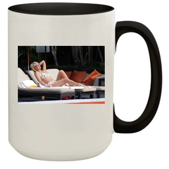 Paris Hilton 15oz Colored Inner & Handle Mug