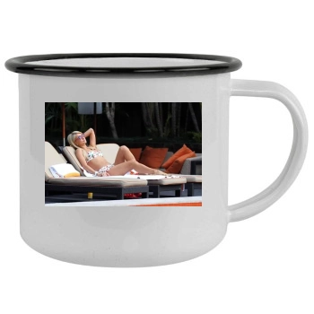 Paris Hilton Camping Mug