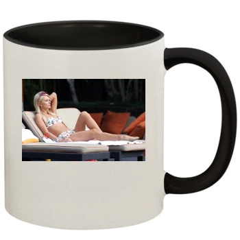 Paris Hilton 11oz Colored Inner & Handle Mug