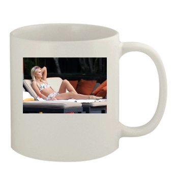 Paris Hilton 11oz White Mug