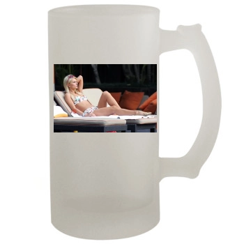 Paris Hilton 16oz Frosted Beer Stein