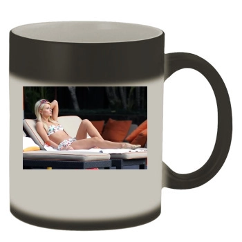 Paris Hilton Color Changing Mug