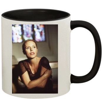 Patsy Kensit 11oz Colored Inner & Handle Mug