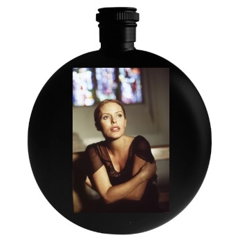 Patsy Kensit Round Flask