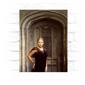 Patsy Kensit Metal Wall Art