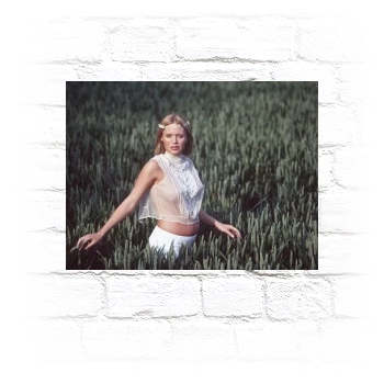 Patsy Kensit Metal Wall Art