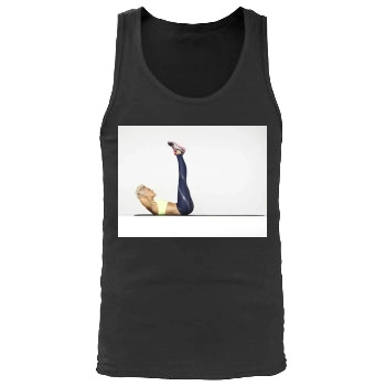 Pink Men's Tank Top