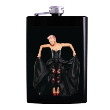 Pink Hip Flask