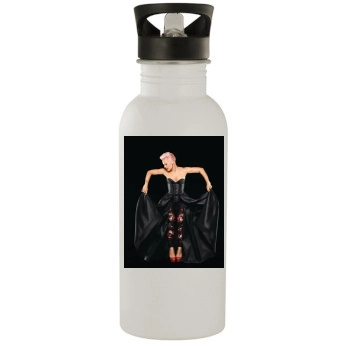 Pink Stainless Steel Water Bottle