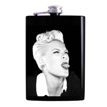 Pink Hip Flask