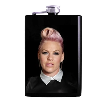 Pink Hip Flask