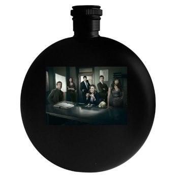 Bones Round Flask