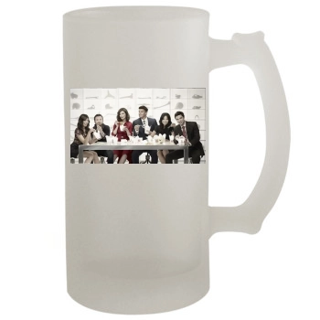 Bones 16oz Frosted Beer Stein