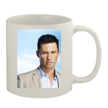 Burn Notice 11oz White Mug