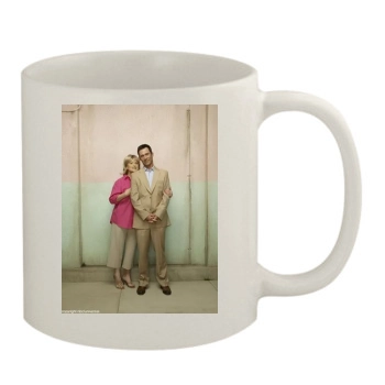 Burn Notice 11oz White Mug