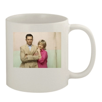 Burn Notice 11oz White Mug