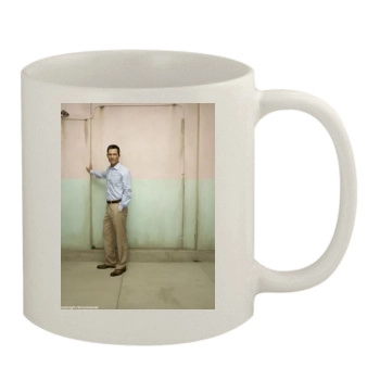 Burn Notice 11oz White Mug