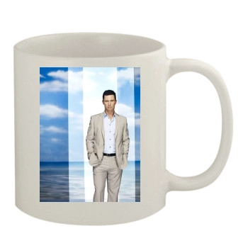 Burn Notice 11oz White Mug