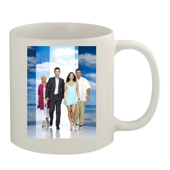 Burn Notice 11oz White Mug