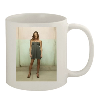 Burn Notice 11oz White Mug