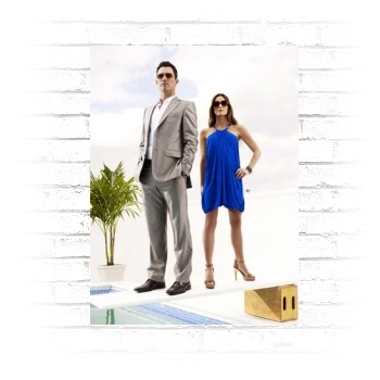 Burn Notice Poster