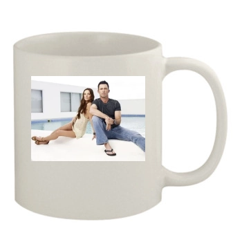 Burn Notice 11oz White Mug