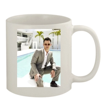 Burn Notice 11oz White Mug