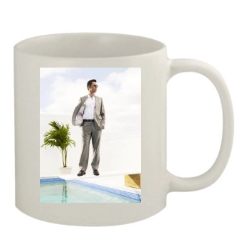 Burn Notice 11oz White Mug