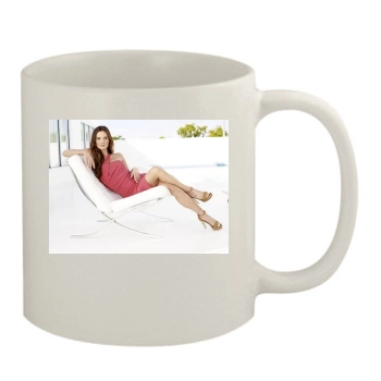 Burn Notice 11oz White Mug