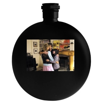 Californication Round Flask