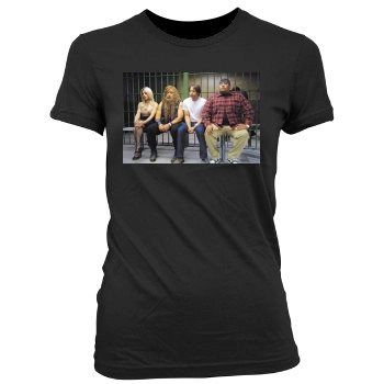 Californication Women's Junior Cut Crewneck T-Shirt