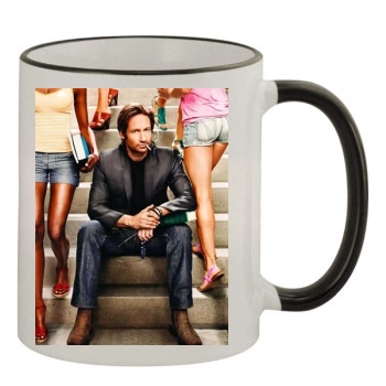 Californication 11oz Colored Rim & Handle Mug