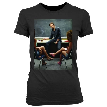 Californication Women's Junior Cut Crewneck T-Shirt