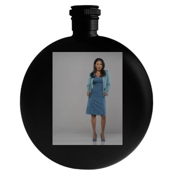 Castle Round Flask