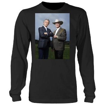 Dallas Men's Heavy Long Sleeve TShirt